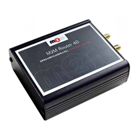 M2M  Router User Manual