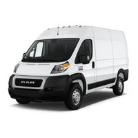 RAM Commercial PROMASTER Chassis Cab 2019 User Manual