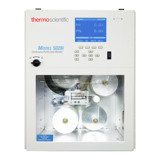 Thermo Scientific 5028i Instruction Manual