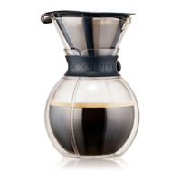 Bodum pour over instructions best sale