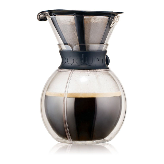 Bodum POUR OVER Manual