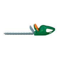 Gardenline GLHT551 Power Manual