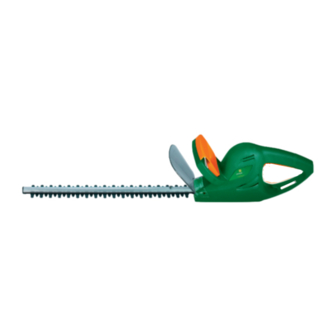 Gardenline GLHT551 Power Manual