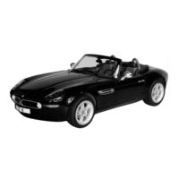 REVELL BMW Z8 Assembly Manual