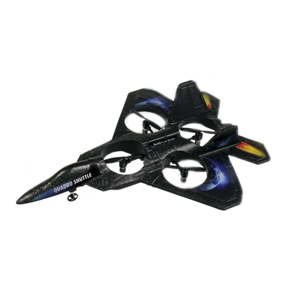 REVELL Control QUADRO SHUTTLE User Manual