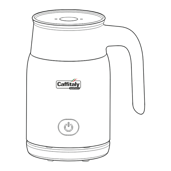 Caffitaly System F03MK Instruction Book