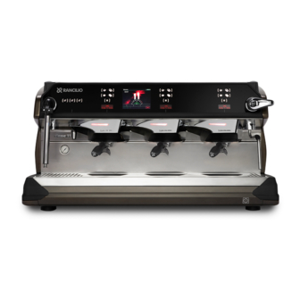 Rancilio LEVA Series Manual