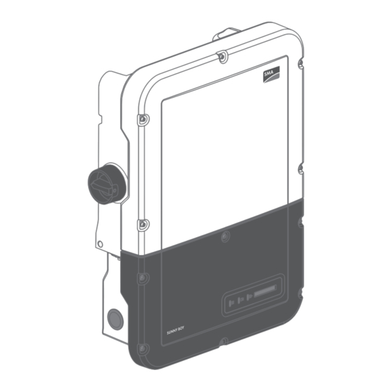 SMA SB3.0-1SP-US-40 Service Manual