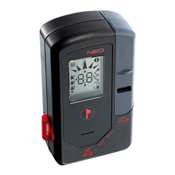 ARVA NEO Technical Specifications
