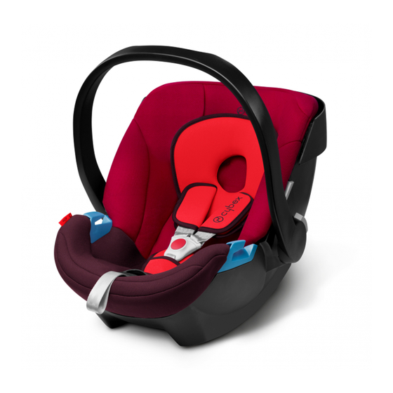 CYBEX ATON 2 Owner's Manual