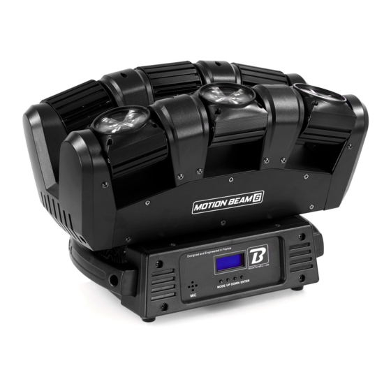 BoomToneDJ Motion Beam 6 User Manual