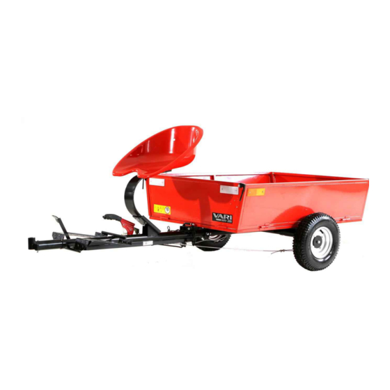 Vari RBS-700D Operating Instructions Manual