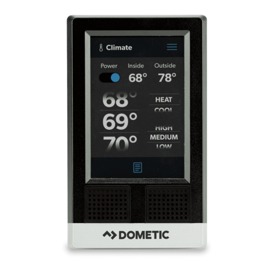Dometic PCD5501 Installation Manual