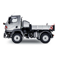 Mercedes-Benz Unimog U 500 Manual