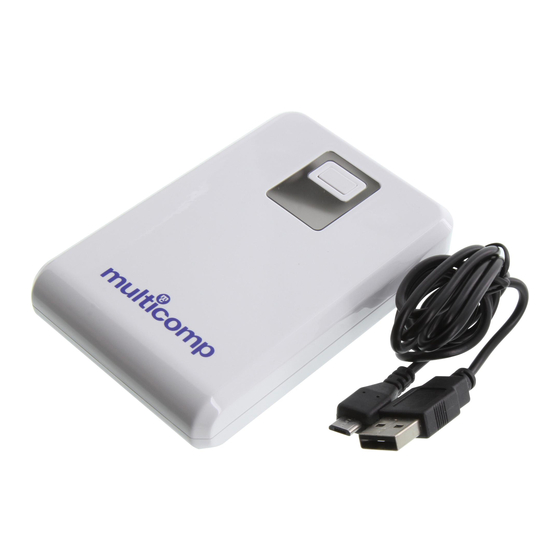 multicomp MC011333 Manual