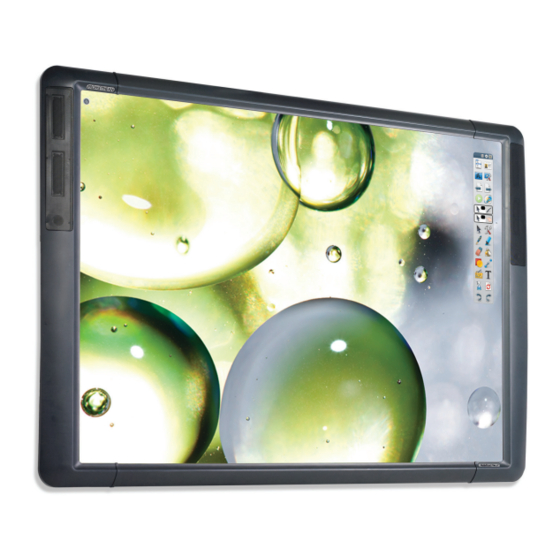 promethean ActivBoard 500 pro Quick Start Manual