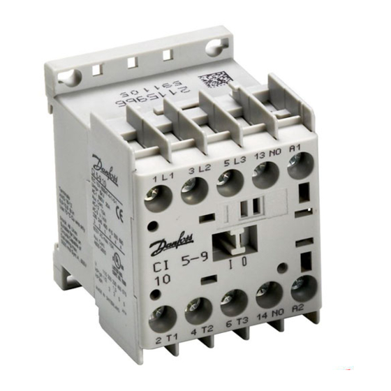 Danfoss CI 5 Series Instructions