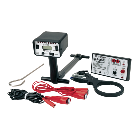 Tempo Communications BLL-200 Instruction Manual