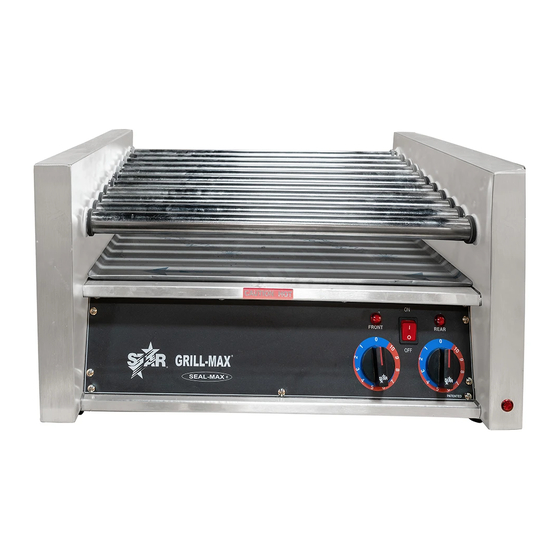 Star Grill-Max 50STE Operation Instructions Manual