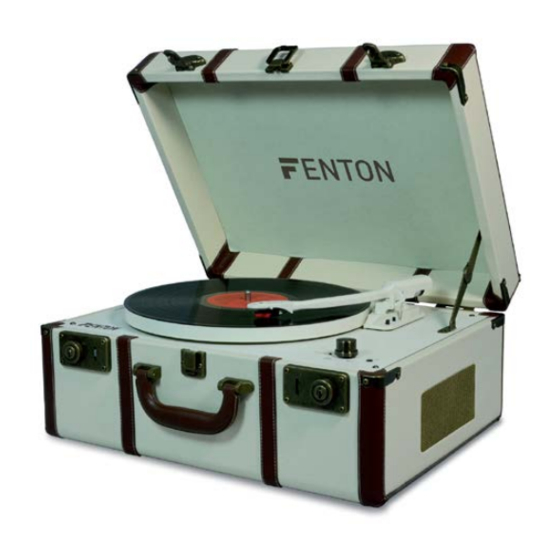Fenton 102.124 Instruction Manual