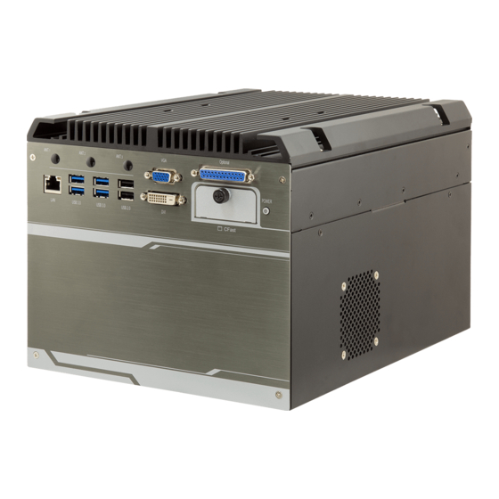 Arbor Technology FPC-810 Series User Manual