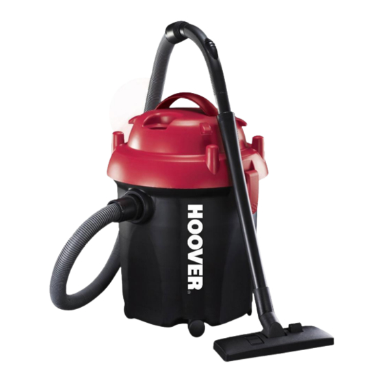 Hoover HWD35MAX Instructions And Warranty