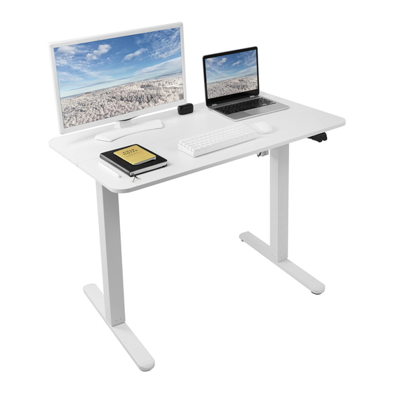 Vivo DESK-EP40TW Instruction Manual