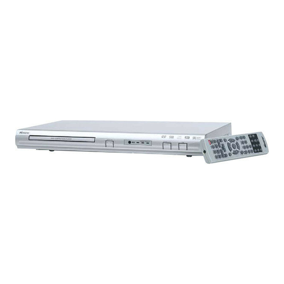 Memorex MVD2022 Specifications