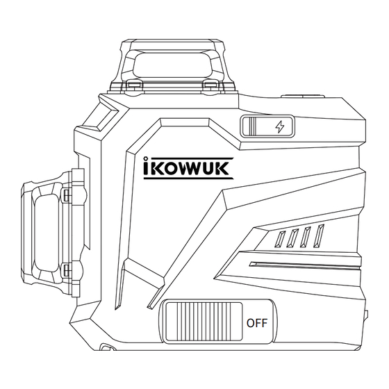 iKOVWUK B1-12 Instructions Manual