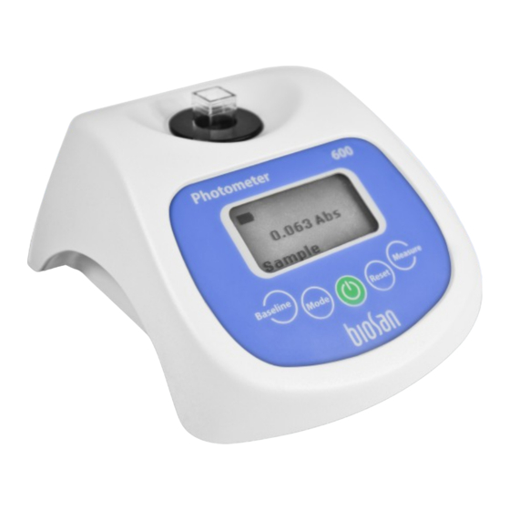 Biosan DEN-600m Service Manual