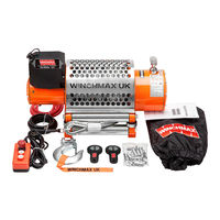 Winchmax WM13500 Fitting And Operating Manual