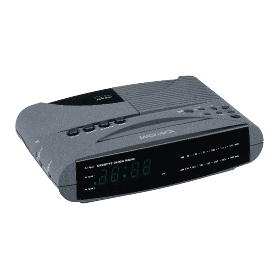 Magnavox AJ3840 Specifications