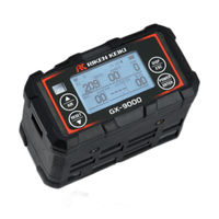 Riken Keiki GX-9000 Series Operating Manual