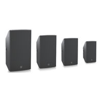 Turbosound TQ8 Quick Start Manual