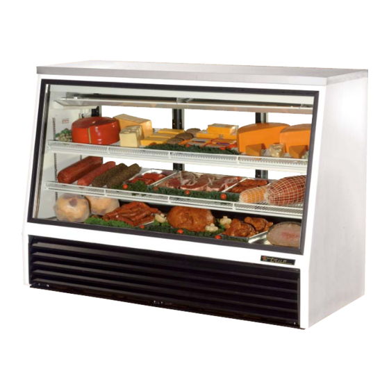 True TSID-72-3 Specifications