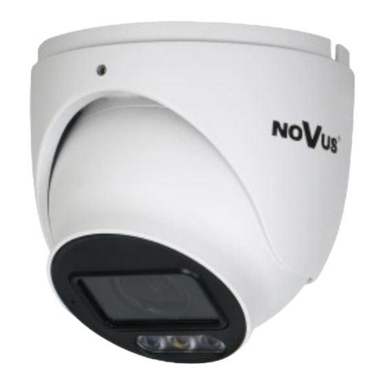 Novus NVIP-4VE-6202M/WL-II Quick Start Manual