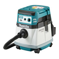 Makita DVC157L Instruction Manual