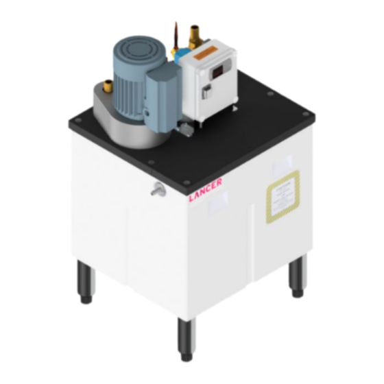 Hoshizaki LANCER SIBERIAN MINI R404A-211-LM Installation, Operation & Service Manual