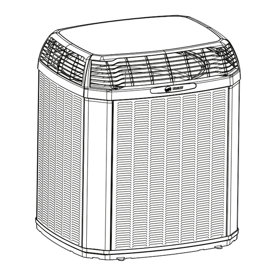 Ingersoll-Rand TRANE Variable Speed ComfortLink II 4TWV0024A1000B Installer's Manual