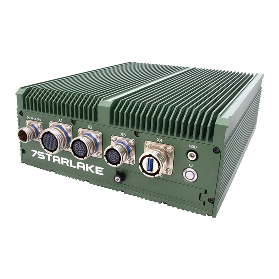 Star Lake AV-600-RH-A20 Manuals