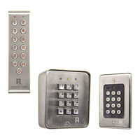 Alarm Lock A-100 Manual