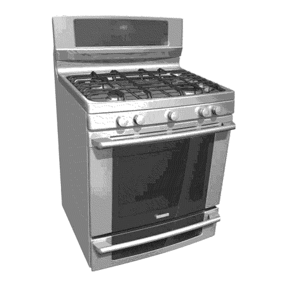 Electrolux Wave-Touch CEW30GF6GWD Use & Care Manual