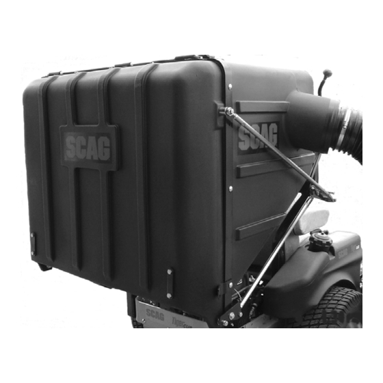 Scag Power Equipment GC-STT Operator's Manual