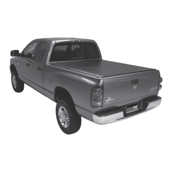 TruXedo TonneauTraX Owner's Manual
