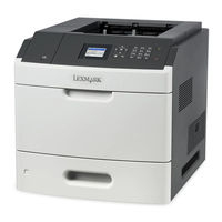 Lexmark MS812dtn Reference