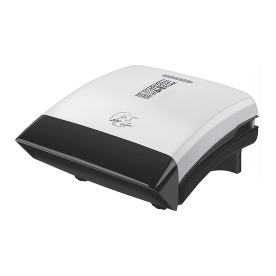 George Foreman GR0038W Champ Use And Care Manual