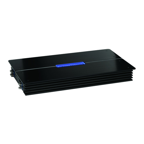 PowerBass XTA 1000D Owner's Manual