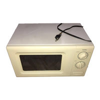 Goldstar MA-7802 Owner's Manual & Cooking Manual