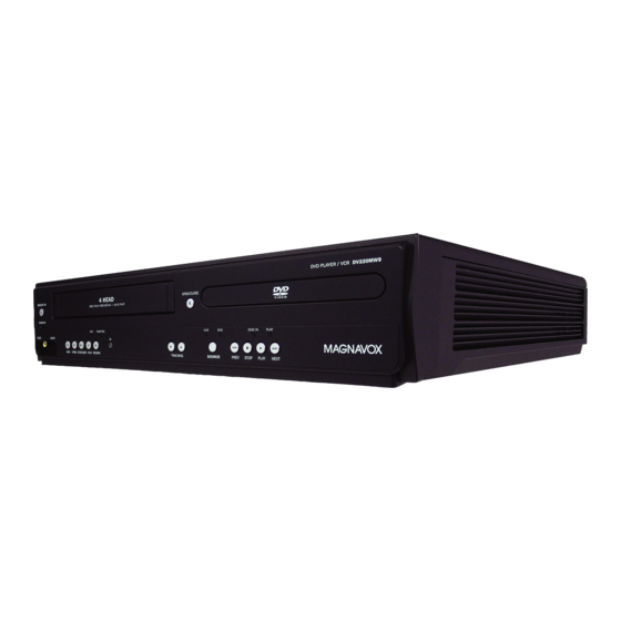 Magnavox DV220MW9 Product Specifications