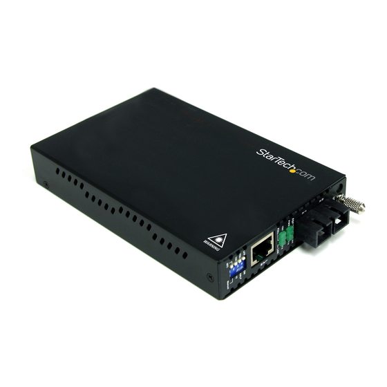 StarTech.com ET90110SC2 Instruction Manual